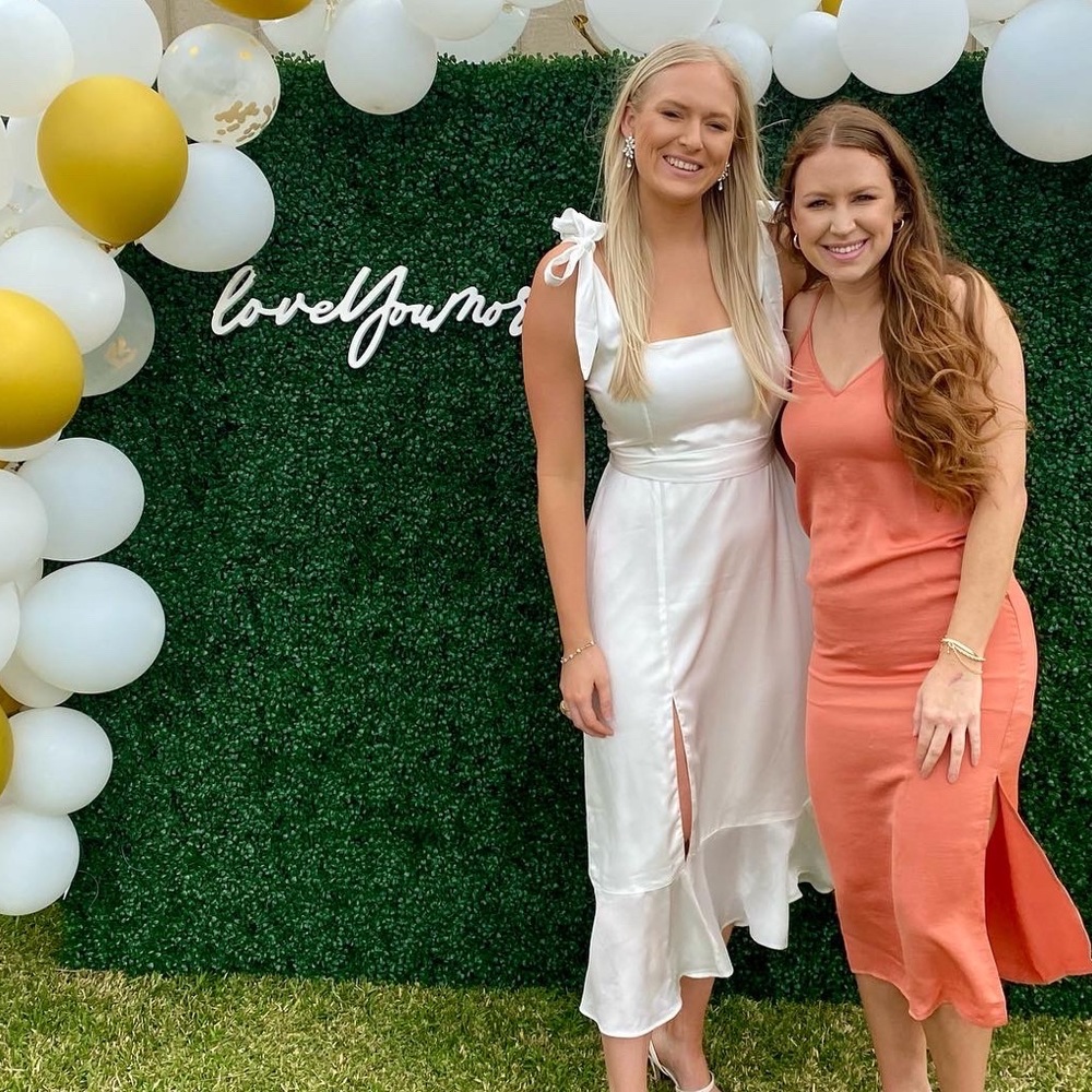 Show Me Your Mumu Garden MIDI White Dress 🤍💍🍾